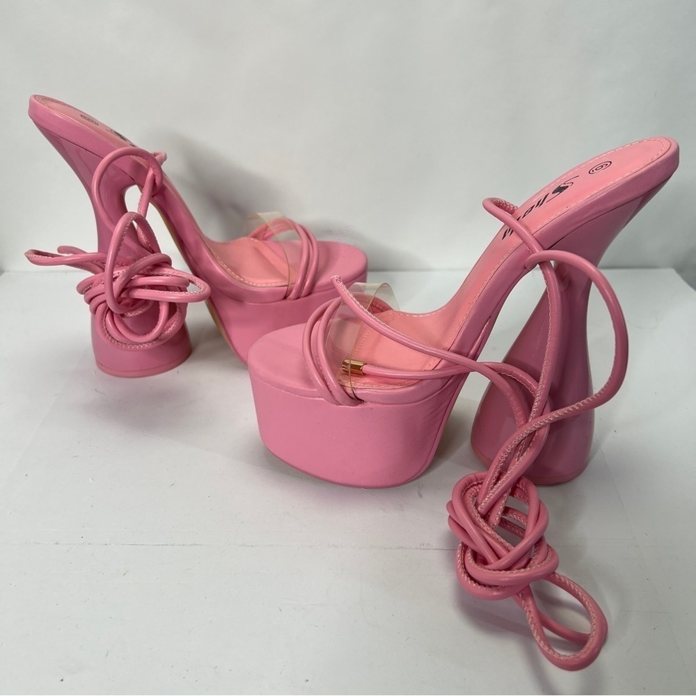BARBIE Platform Heels Size 6 - Picture 6 of 6